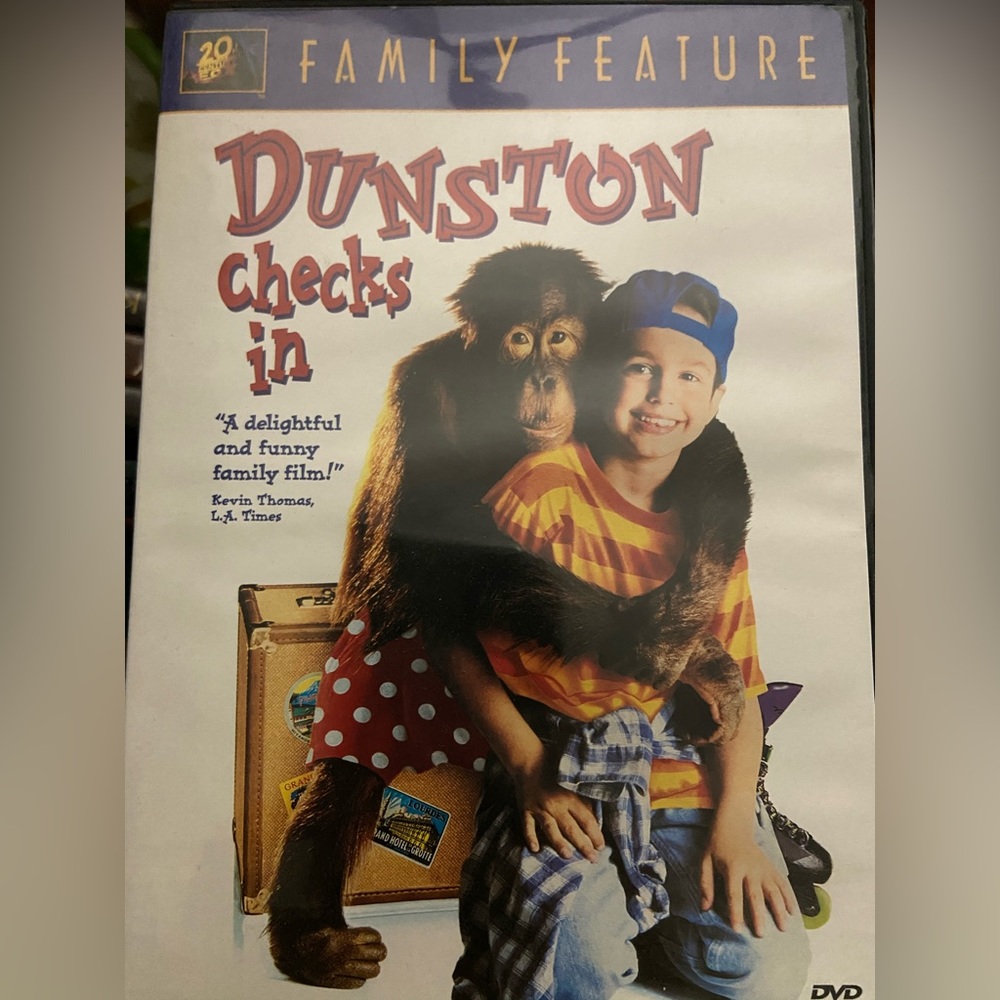 DVD’s Dunston  Checks In, movie